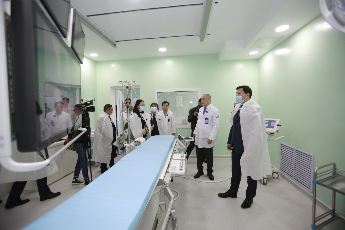 Т.МӨНХСАЙХАН: Ирэх онд хөдөө, орон нутагт Б-План ангиографийн оношилгоо, эмчилгээг нэвтрүүлнэ