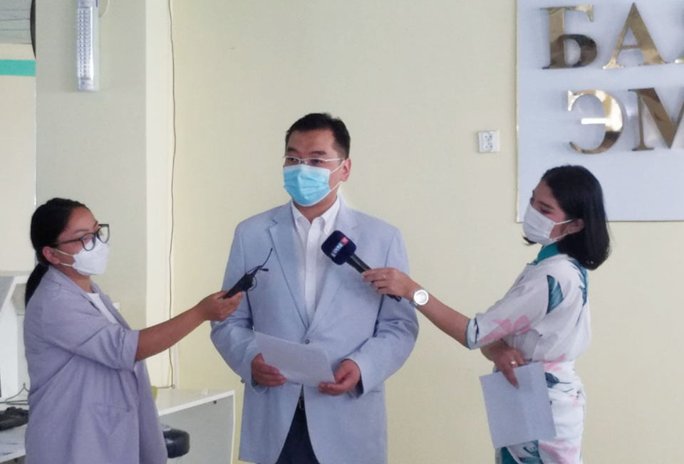 ГАДААДАД СУУГАА МОНГОЛЧУУД АЯН ӨРНҮҮЛЖ  60 ШИРХЭГ ХҮЧИЛТӨРӨГЧИЙН ӨТГӨРҮҮЛЭГЧ АППАРАТЫГ ХАНДИВЛАЛАА 