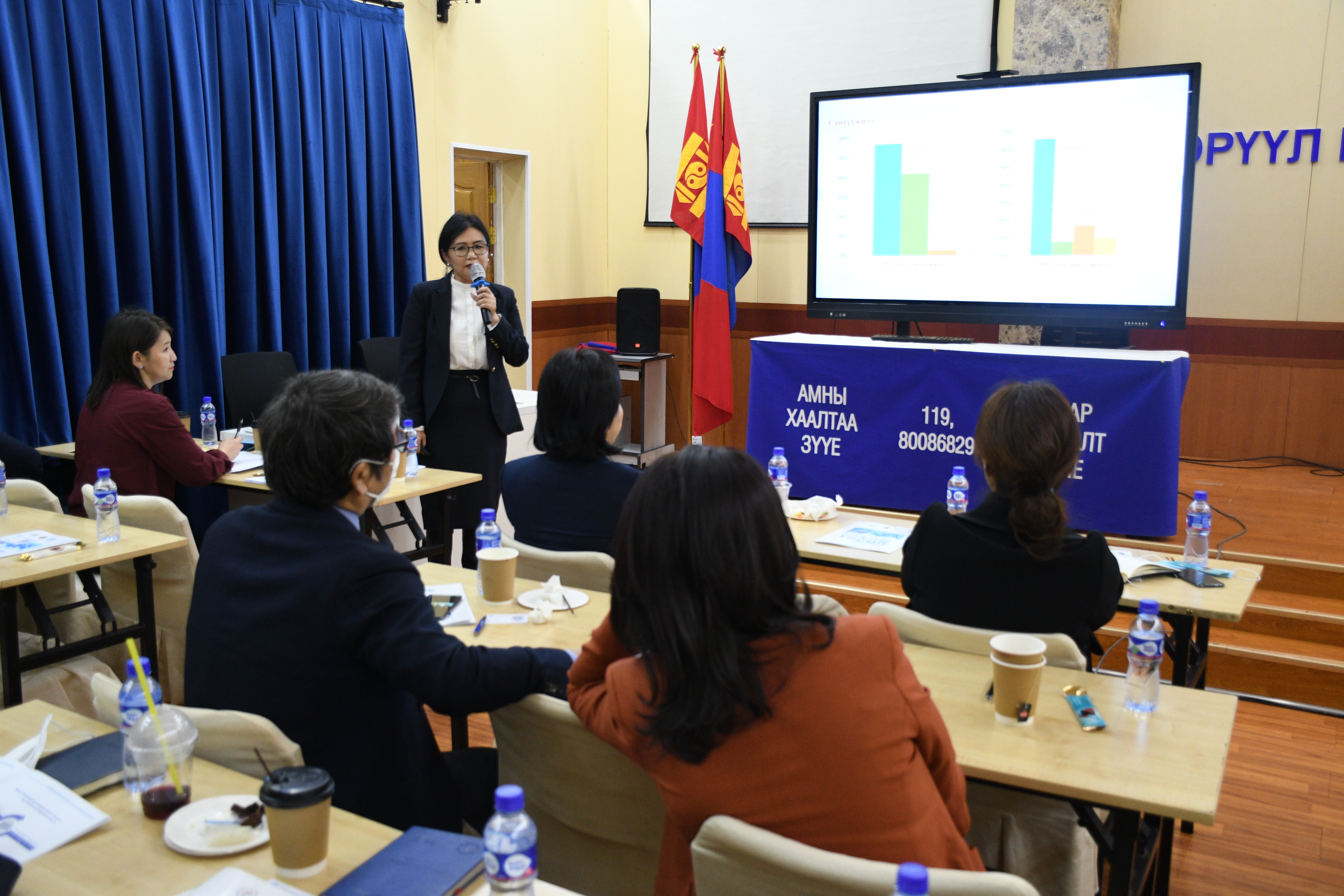 СҮХБААТАР ДҮҮРГИЙН ЭРҮҮЛ МЭНДИЙН ТӨВ  2021-2024 ОНЫ “ХӨГЖЛИЙН ХӨТӨЛБӨР”-ИЙГ ТАНИЛЦУУЛЛАА