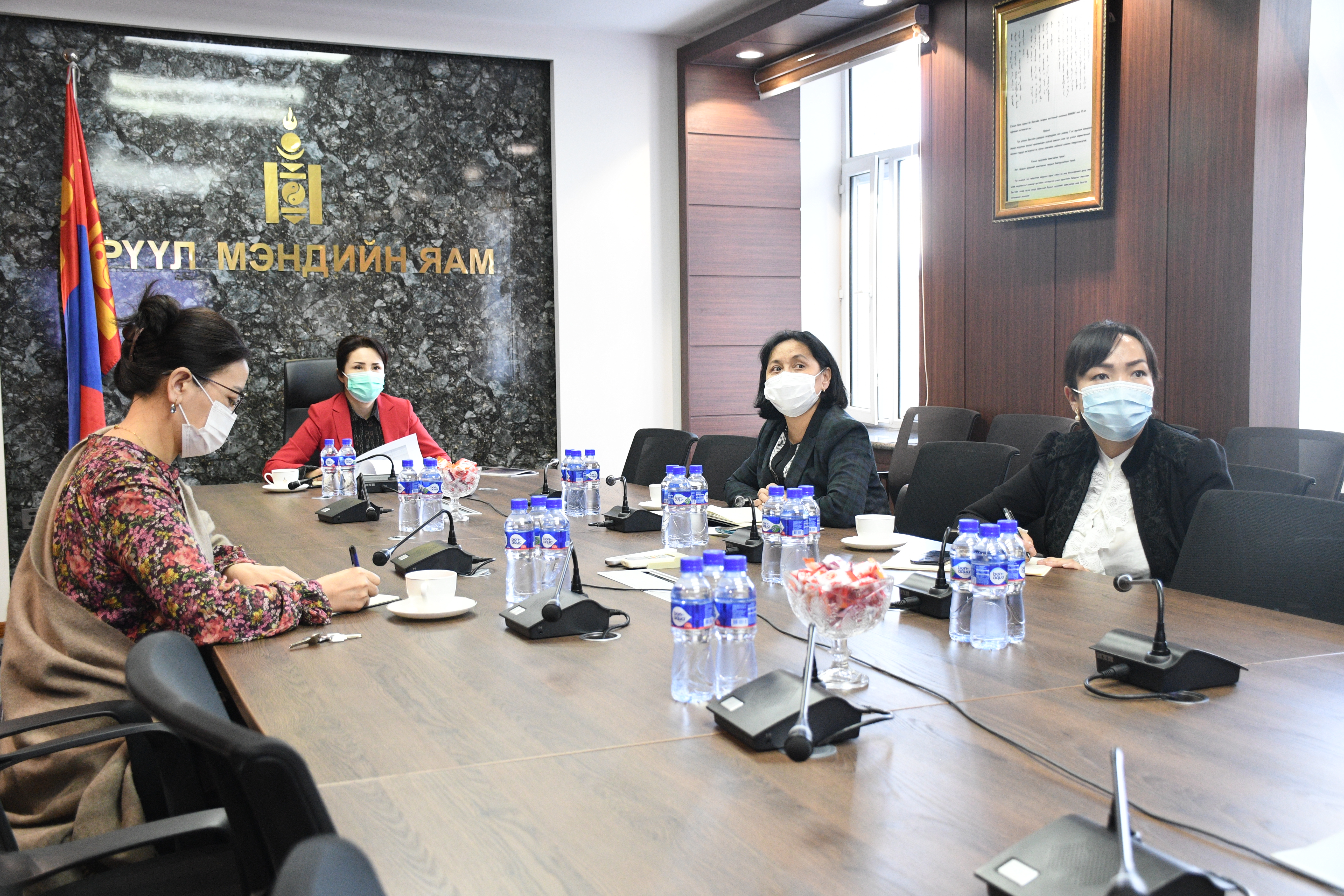 Хөгжлийн бэрхшээлтэй эмэгтэйчүүдийн нөхөн үржихүйн тусламж үйлчилгээ, төрөх үеийн орчин нөхцөлийг сайжруулж эхэллээ