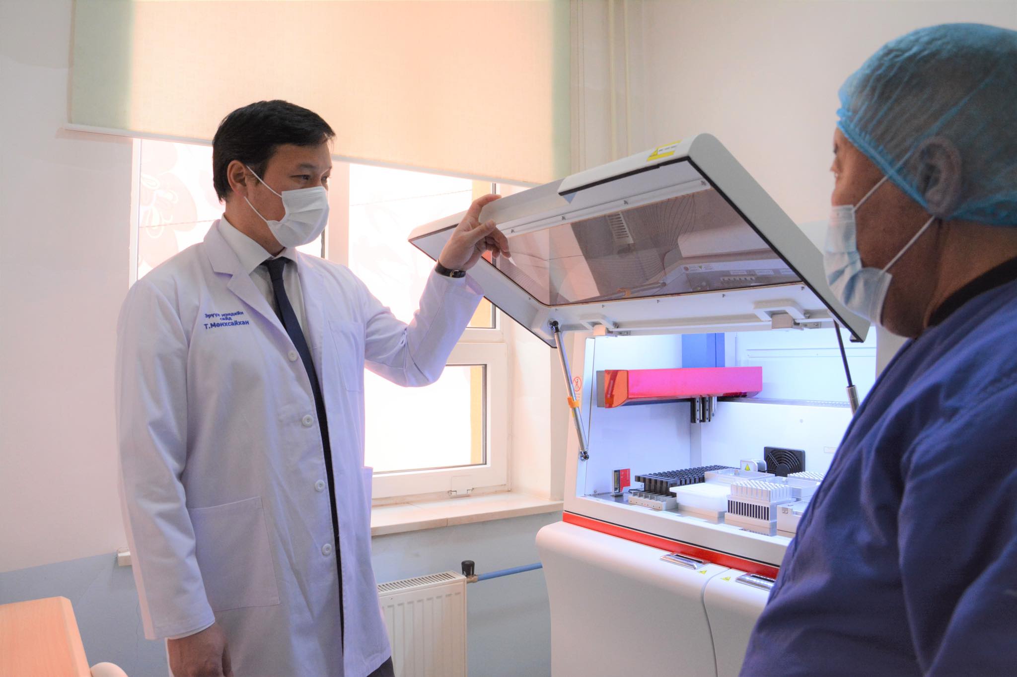 ЧИНГЭЛТЭЙ ДҮҮРГИЙН ЭМТ-д PCR ШИНЖИЛГЭЭНИЙ ЛАБОРАТОРИ БАЙГУУЛЛАА