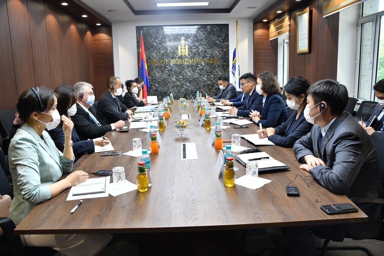 ДЭМБ-ын Номхон далайн баруун бүсийн захирал Др. Такеши Касай Монгол Улсад айлчилж байна