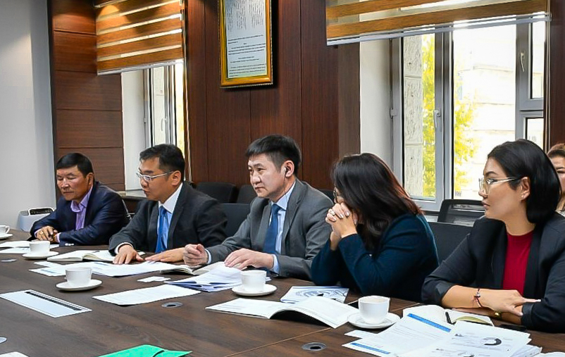 ЭМЯ-ны ТНБД Ц.Эрдэмбилэг “НҮБ-ын дур зоргоор баривчлан саатуулах асуудлаарх ажлын хэсэг”-ийг хүлээн авч уулзлаа