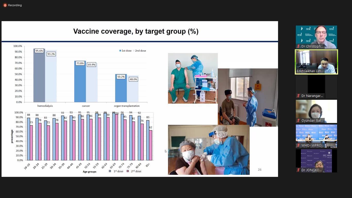 ДЭМБ-ЫН НОМХОН ДАЛАЙН БАРУУН БҮСИЙН “ДАРХЛААЖУУЛАЛТ, ТАРИЛГАТАЙ ХАЛДВАРТ ӨВЧНИЙ ТАНДАЛТ”-ЫН 30 ДАХЬ УДААГИЙН ХУРАЛ БОЛОВ
