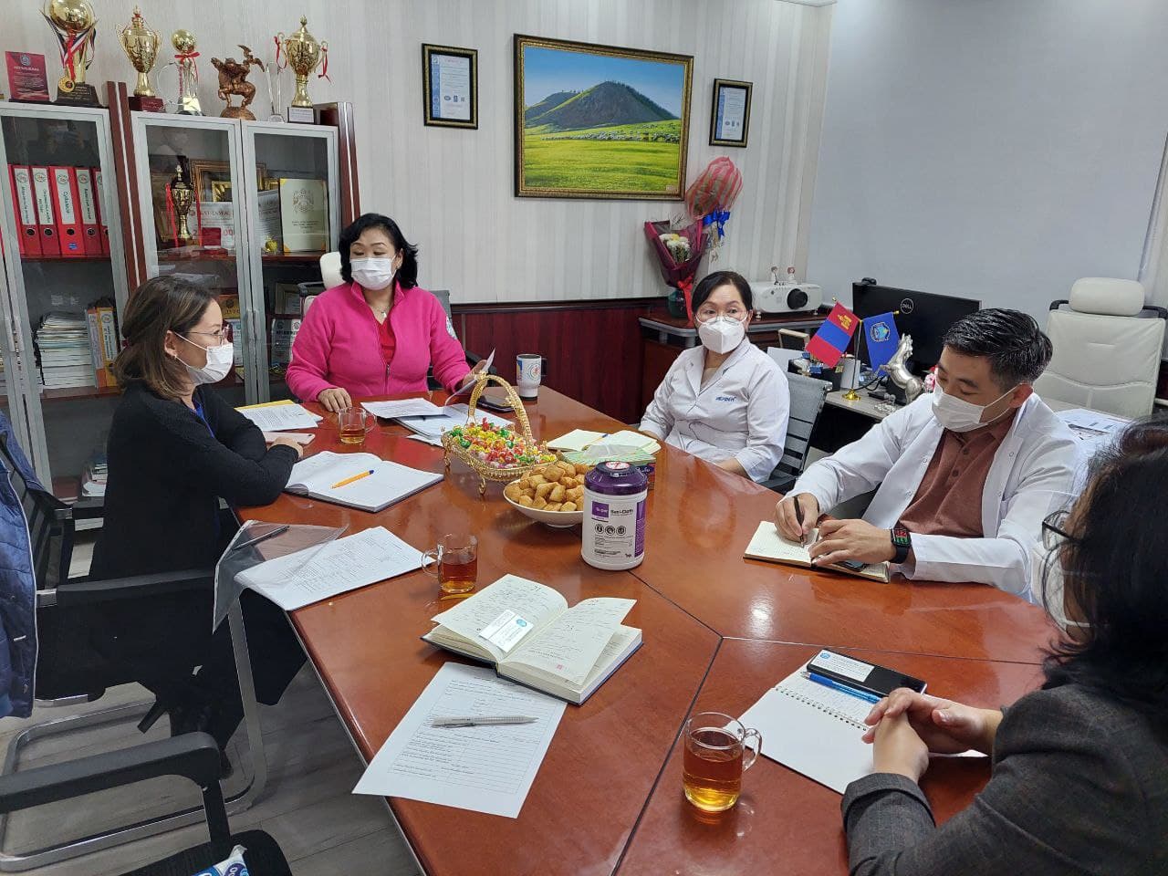 	КОРОНАВИРУСТ ХАЛДВАР (КОВИД-19)-ЫН ҮЕИЙН ЭМНЭЛГИЙН ТУСЛАМЖ ҮЙЛЧИЛГЭЭНИЙ ЧАНАРТ ДЭМЖЛЭГТ ХЯНАЛТ ХИЙГДЛЭЭ