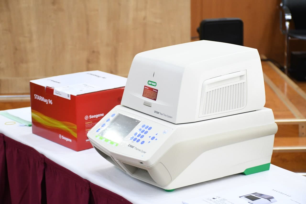 БНСУ-ЫН SEEGENE INC. КОМПАНИАС КОВИД-19 ХАЛДВАРЫН ЛАБОРАТОРИЙН ТОНОГ ТӨХӨӨРӨМЖ, ОНОШЛУУР ХАНДИВЛАВ