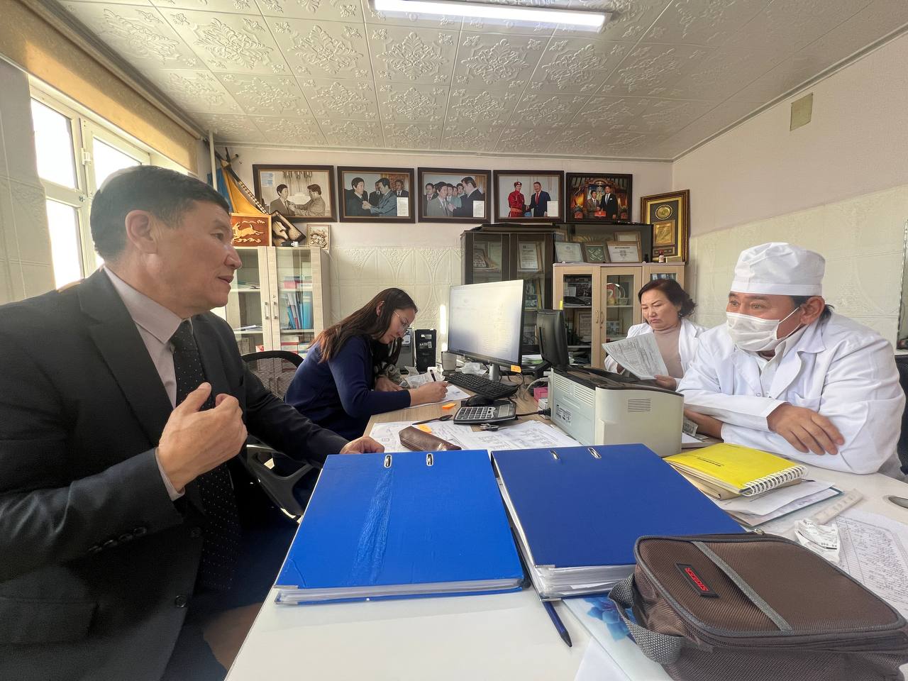 Ховд, Говь-Алтай, Баянхонгор, Өвөрхангай аймагт ажиллалаа