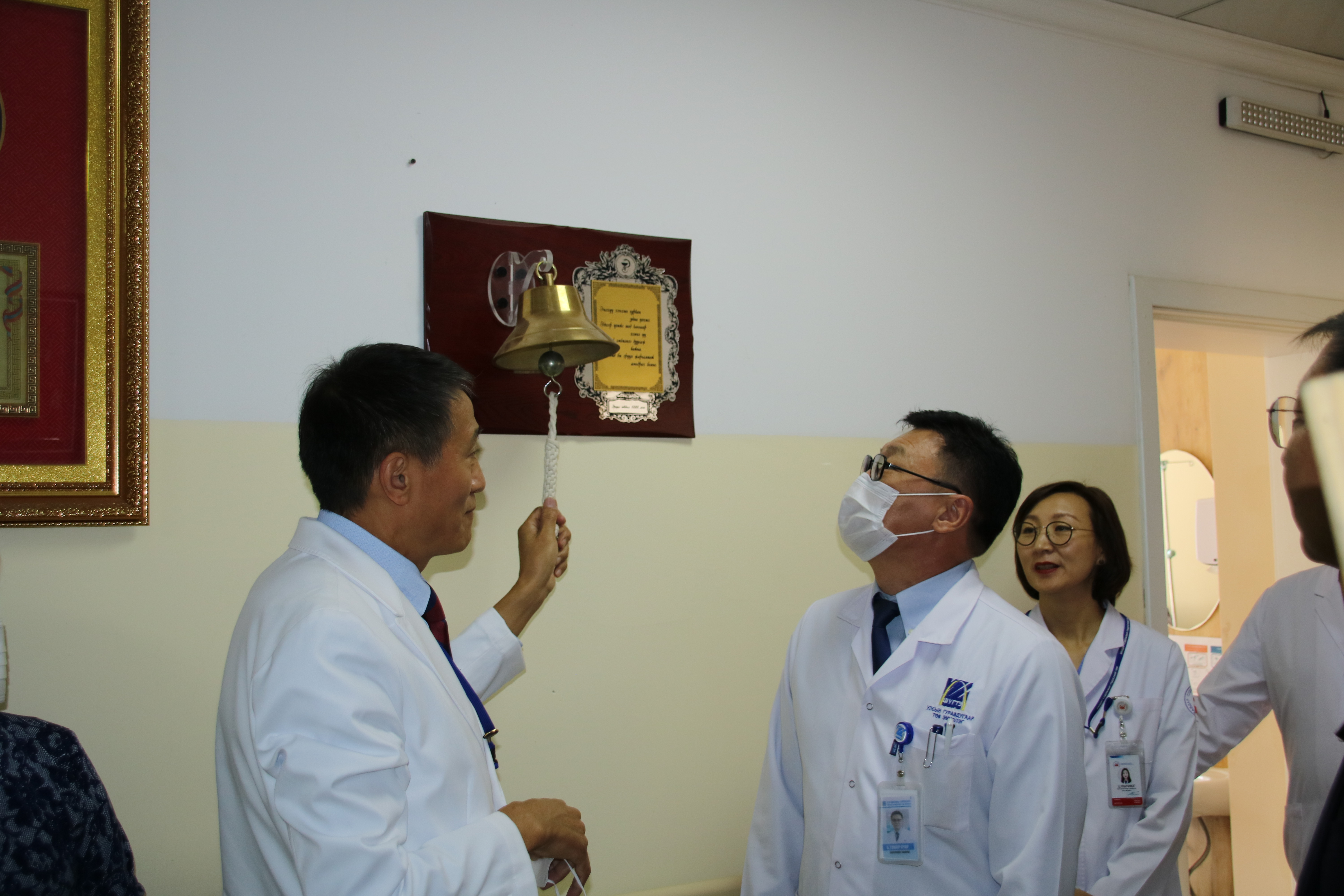 ХАВДРЫН ТУСЛАМЖ ҮЙЛЧИЛГЭЭНИЙ ТӨВЛӨРЛИЙГ СААРУУЛАХ, ХҮРТЭЭМЖИЙГ НЭМЭГДҮҮЛЭХИЙН ТӨЛӨӨ УЛСЫН ЛАВЛАГАА ШАТЛАЛЫН ЭМНЭЛГҮҮД ХАМТРАН АЖИЛЛАНА