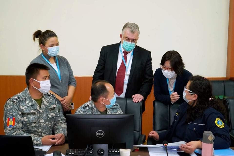 ЯАМ, АГЕНТЛАГААС БҮРДСЭН ШУУРХАЙ ШТАБ 24 ЦАГААР АЖИЛЛАЖ БАЙНА