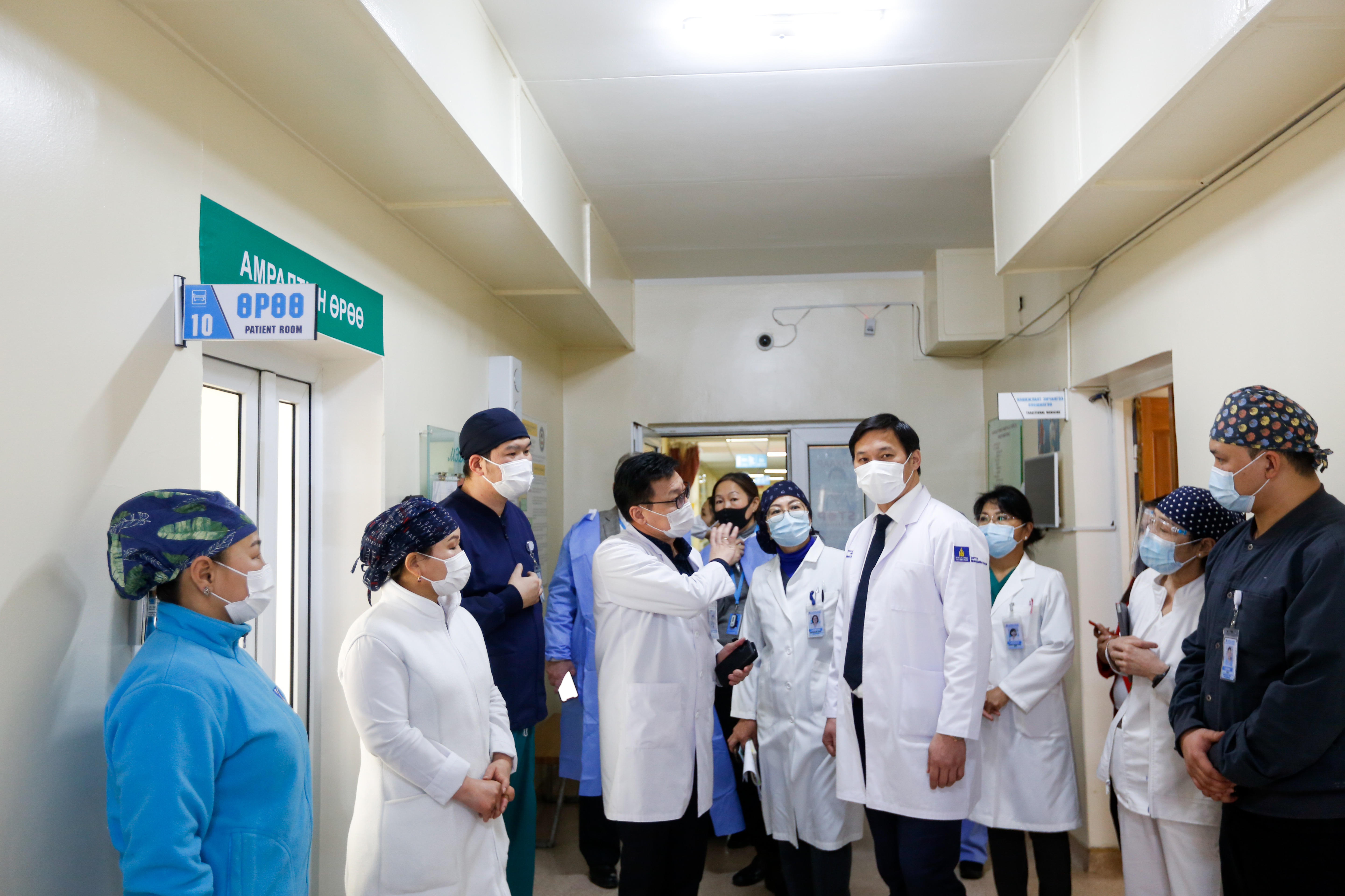 ЭМЯ-аас УГТЭ-т “Эрүүл мэндийг дэмжих төв”-ийг байгуулах санхүүжилтийг шийдвэрлэлээ 