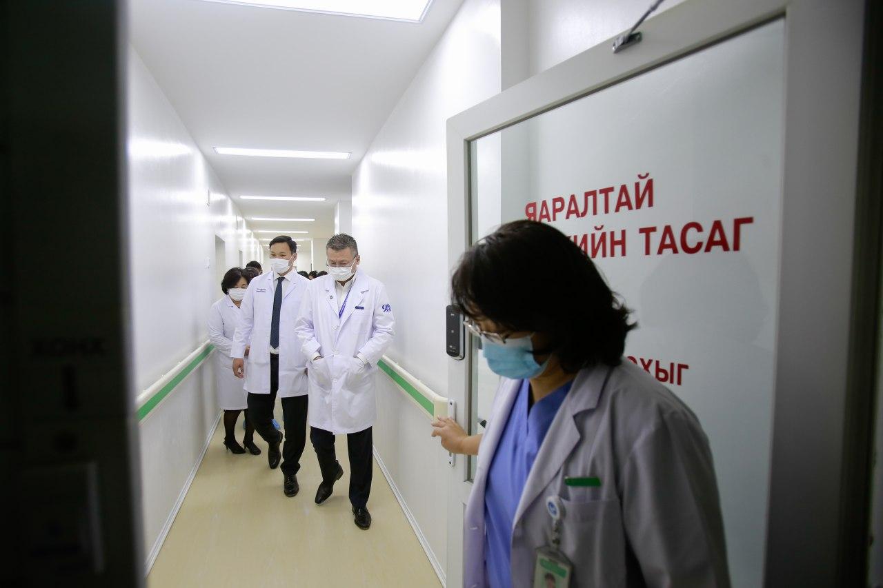 Улирлын томуугийн бэлтгэл ажлын хүрээнд ЭХЭМҮТ-ийн хүүхдийн эмнэлгийн нөөц орыг нэмэгдүүлэхээр боллоо