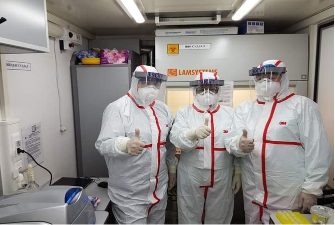 Архангай аймгийн Батцэнгэл сум дахь  Ковид -19 халдварын голомт зогслоо