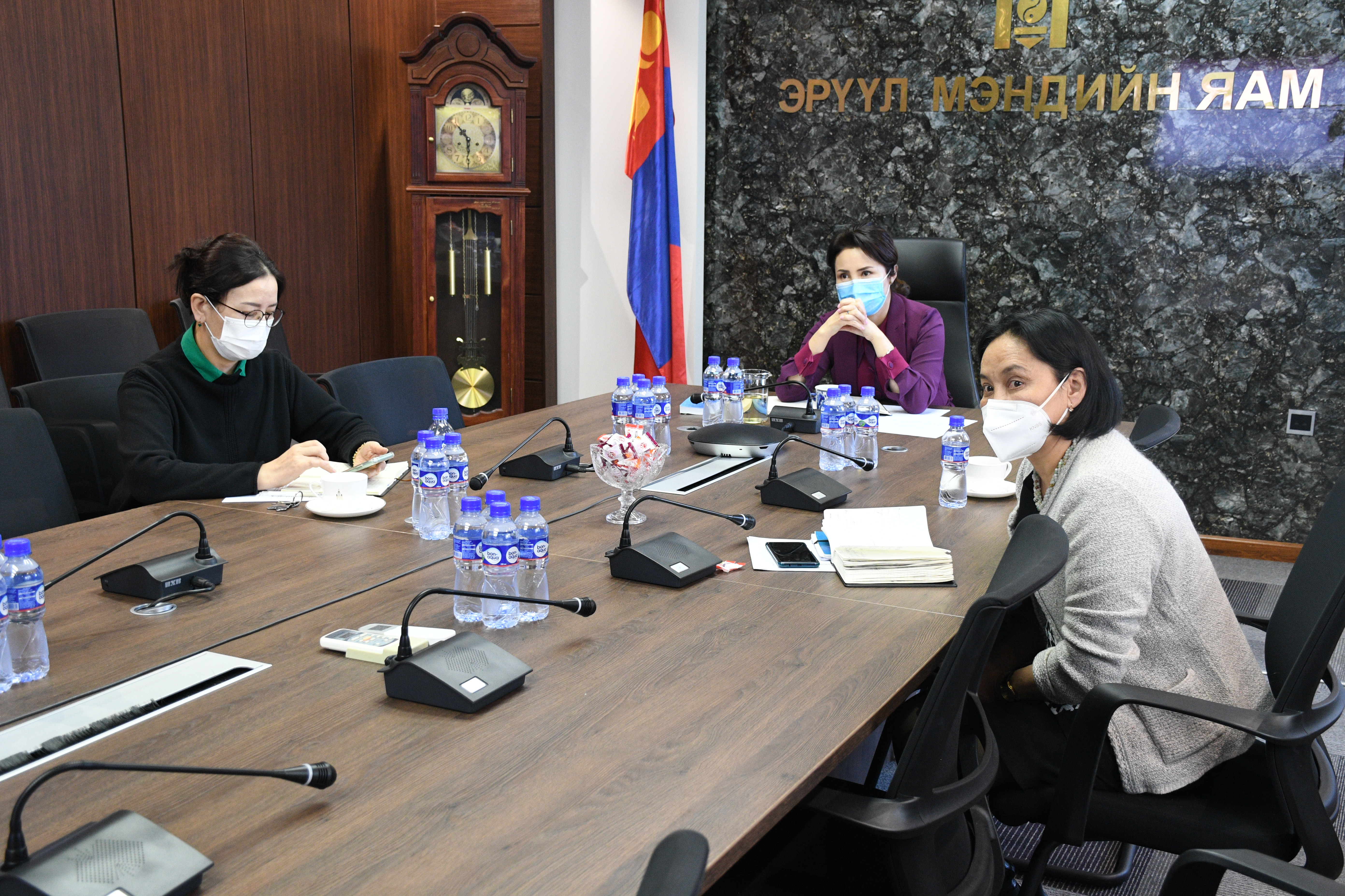 ЭРҮҮЛ МЭНДИЙН УЛСЫН АЛБА - ТОХИОЛДЛЫН УДИРДЛАГЫН  ТОГТОЛЦООНЫ ЭЭЛЖИТ 23-Р ХУРАЛ БОЛЛОО 