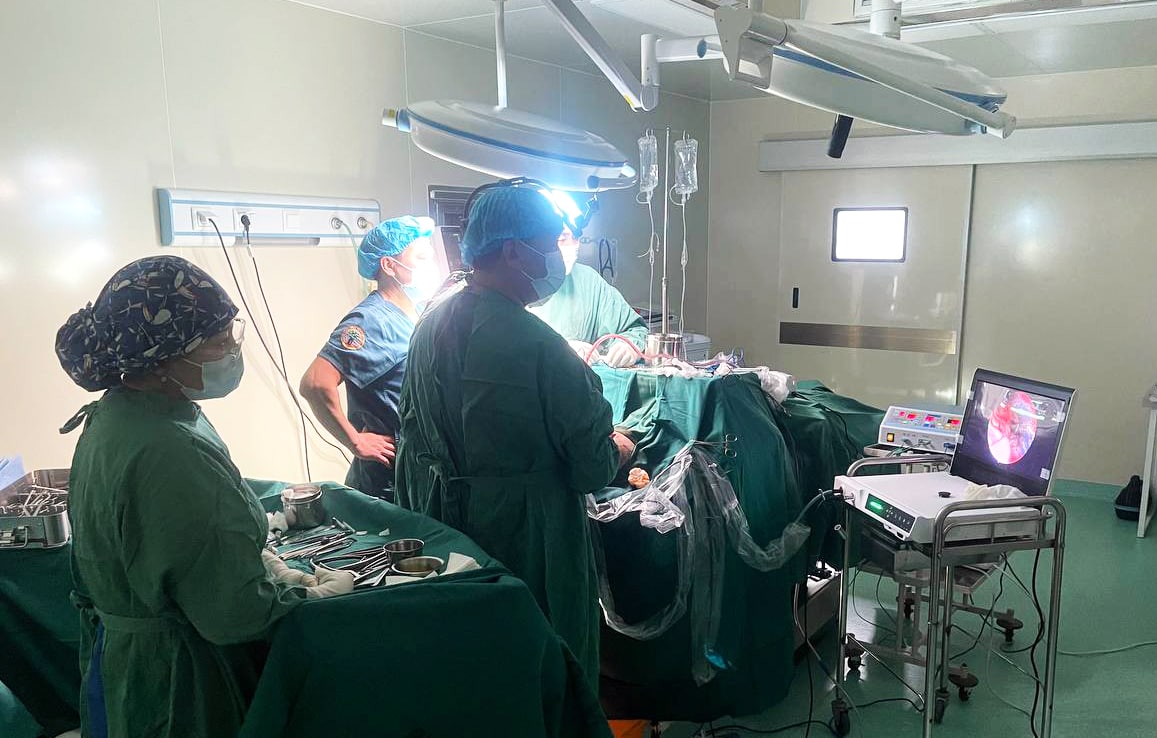 Гэмтэл Согог Судлалын Үндэсний төв Гавал тархины гэмтлийн дурангийн мэс заслыг амжилттай нэвтрүүллээ