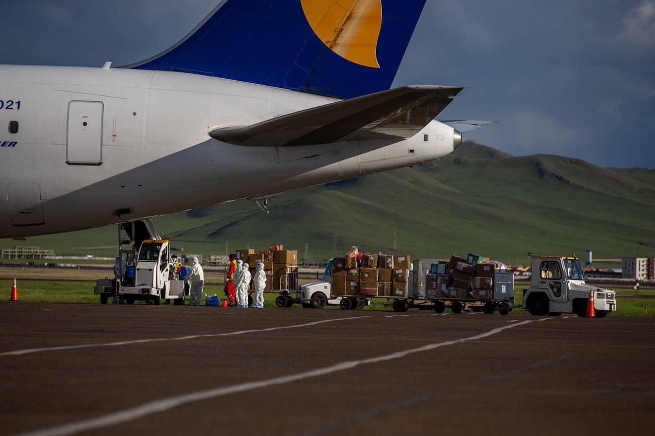 МОНГОЛ УЛСЫН ЗАСГИЙН ГАЗРЫН БАЙГУУЛСАН ГЭРЭЭНИЙ ХҮРЭЭНД           ПФАЙЗЕР/БИОНТЕХ ВАКЦИН ХҮЛЭЭН АВЛАА
