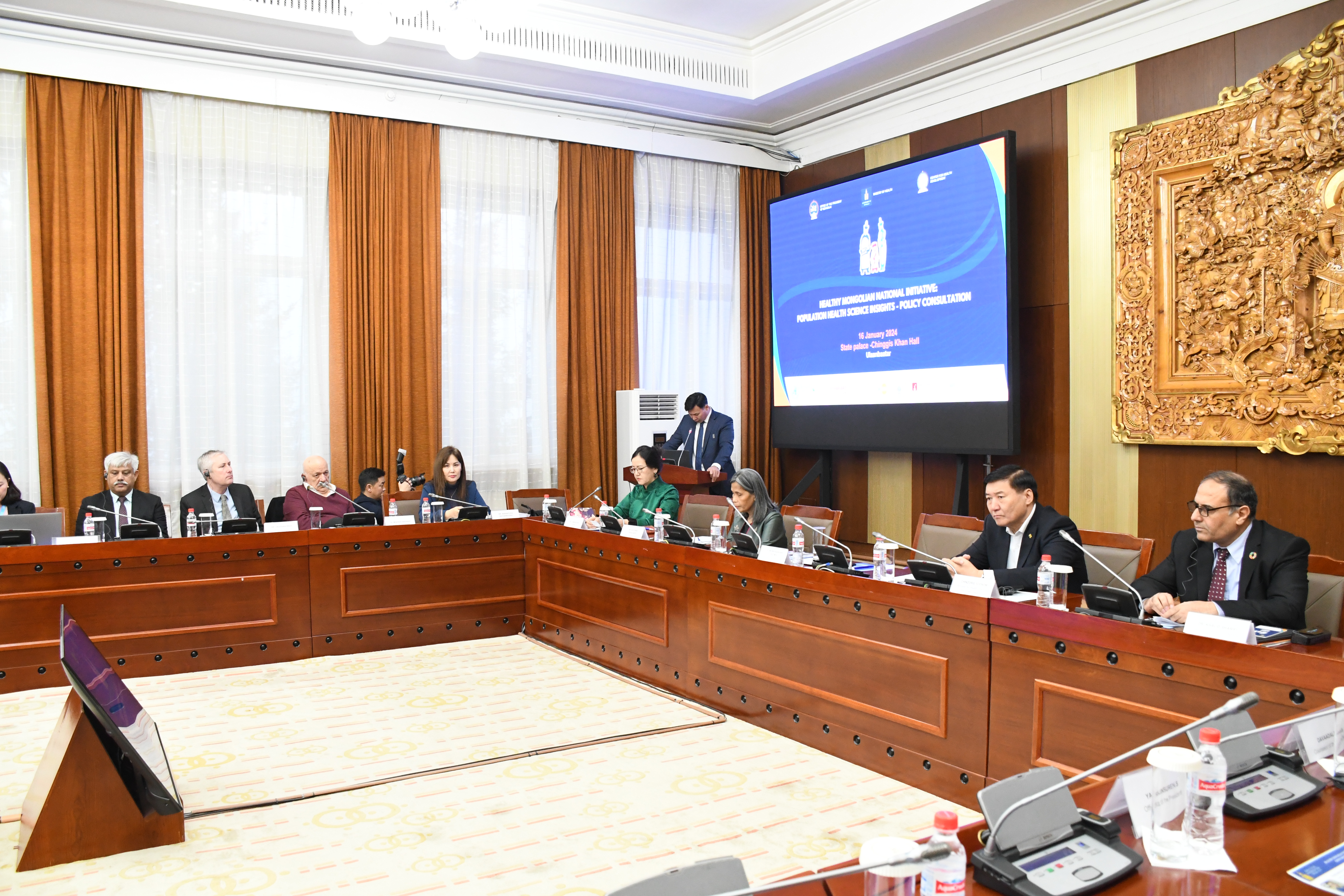 С.ЧИНЗОРИГ: ШИНЖЛЭХ УХААНЫ НОТОЛГООНД СУУРИЛСАН БОДЛОГО ХЭРЭГЖҮҮЛЖ БАЙЖ ИРГЭДИЙН ЭРҮҮЛ МЭНДИЙГ САЙЖРУУЛНА