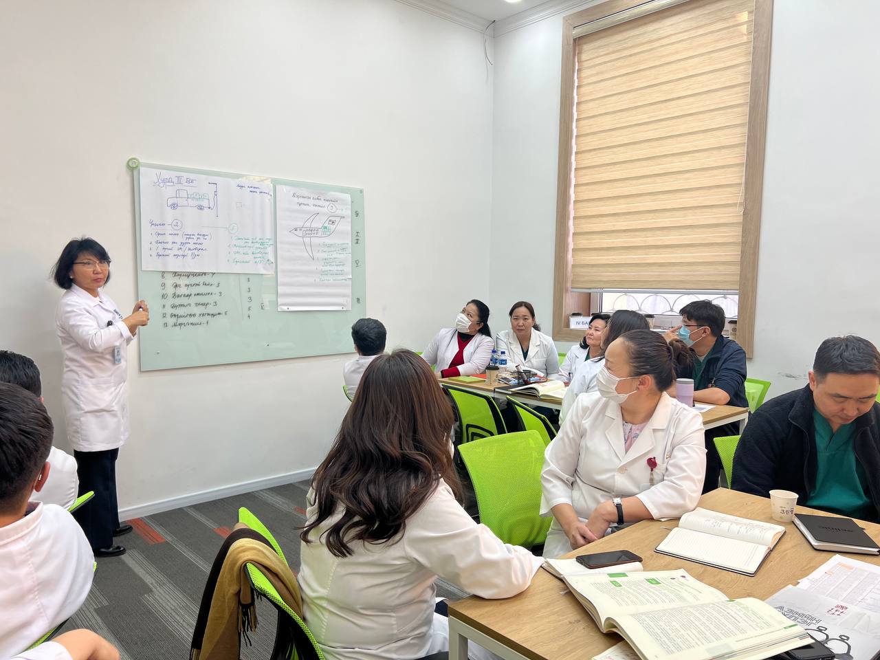 Улсын гуравдугаар төв эмнэлэг УДИРДАХ АЖИЛТНЫ ЧАДАВХЖУУЛАХ СУРГАЛТ-ыг амжилттай зохион байгууллаа