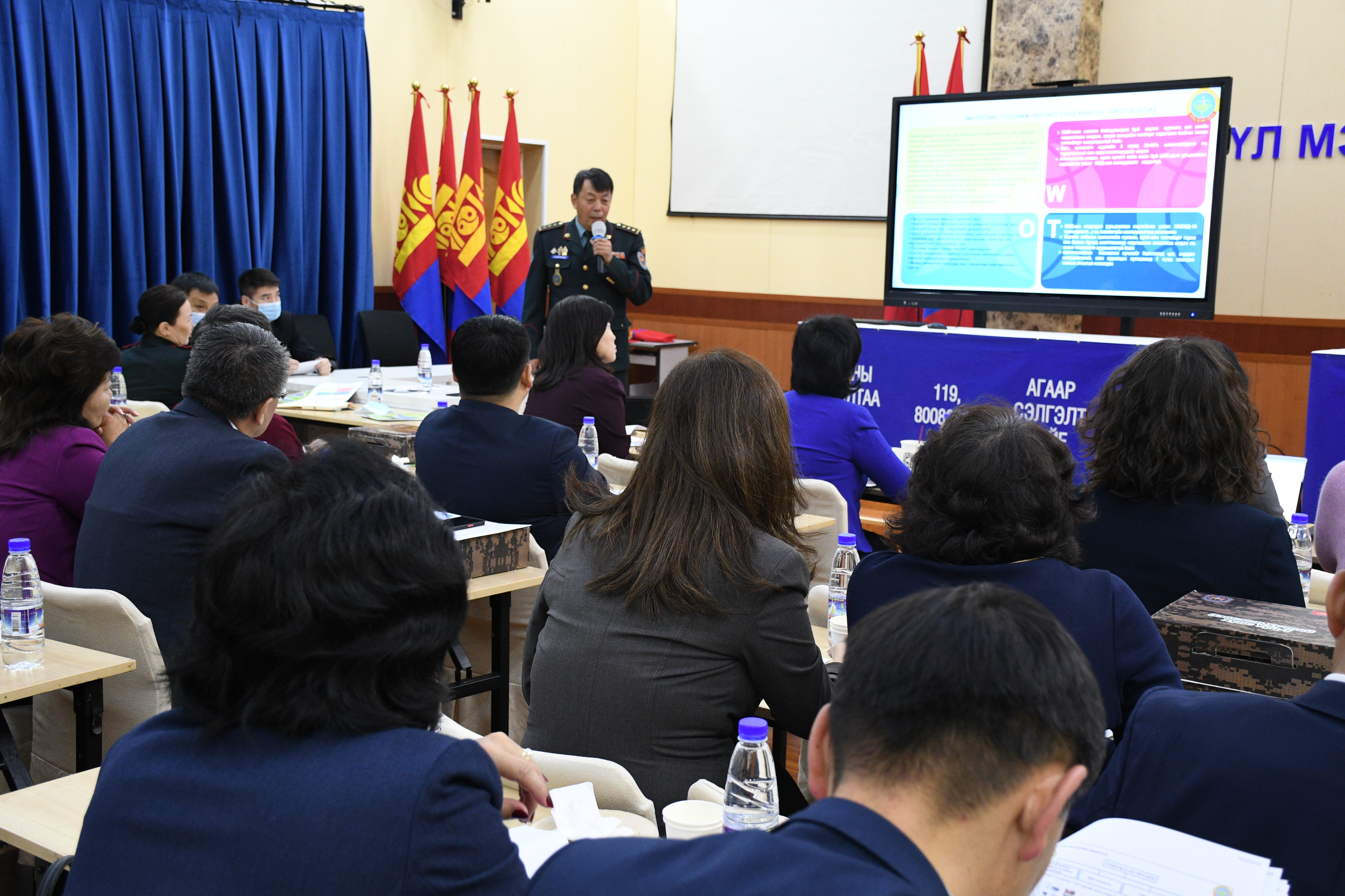 Цэргийн төв эмнэлэг дэвшилтэт технологид суурилсан, чанартай, аюулгүй тусламж, үйлчилгээг тэгш, шуурхай хүргэхийг зорьж байна