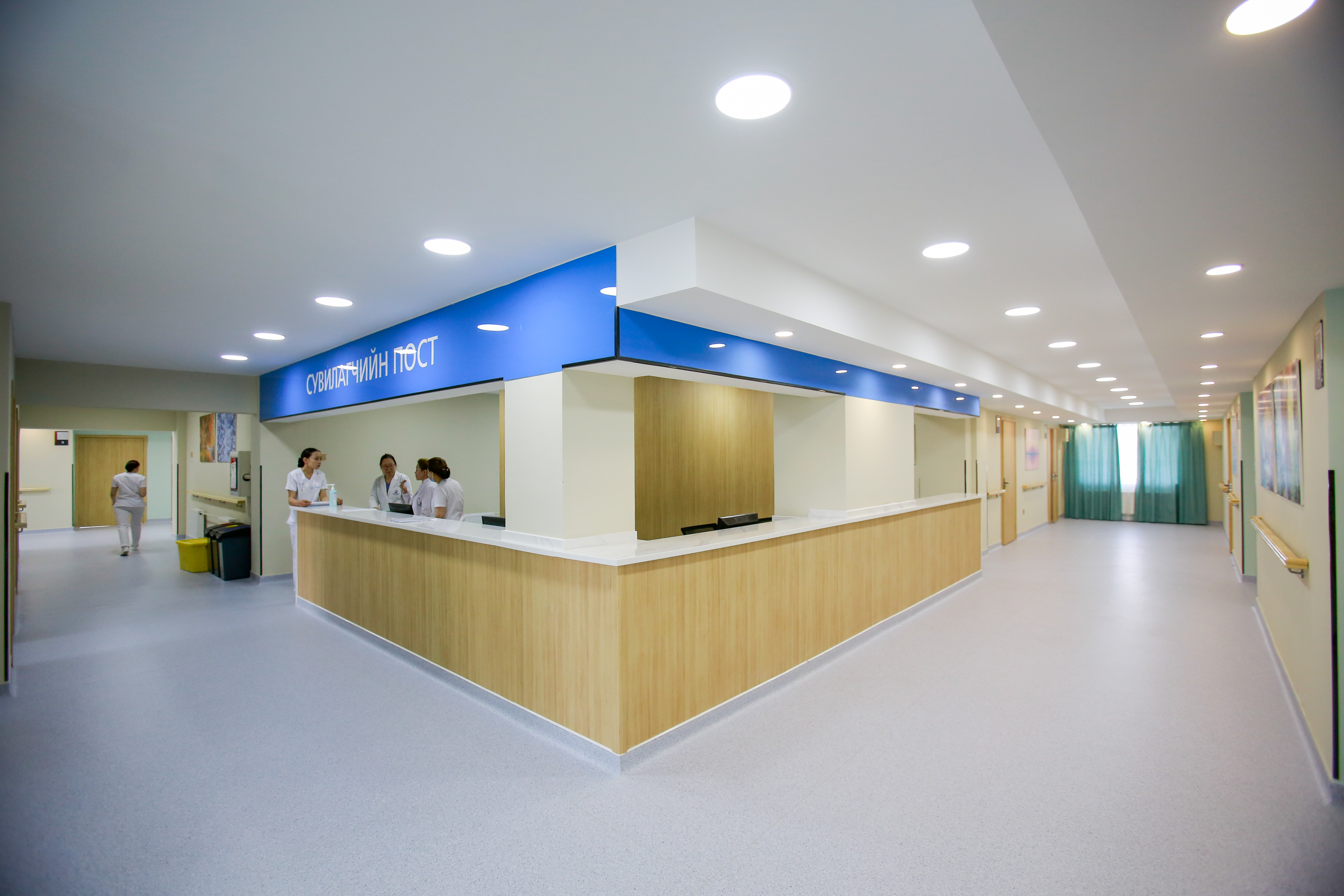 2-3 өрөөг төлбөртэйгөөр үйл ажиллагаа явуулж ирсэн жишгийг өөрчилж, VIP тасаг болгон шинэчиллээ