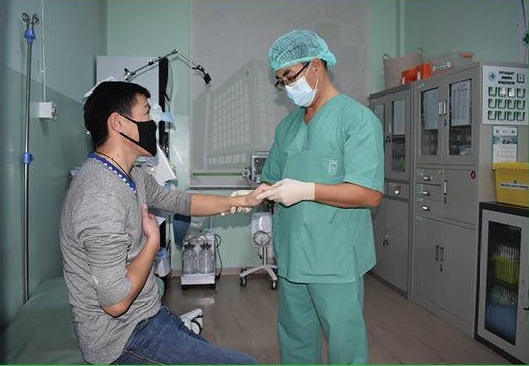 Осол гэмтлийн яаралтай тусламжийг УНТЭ, УХТЭ, ТТАХНЭ болон дүүргийн зарим эмнэлгүүд үзүүлж байна