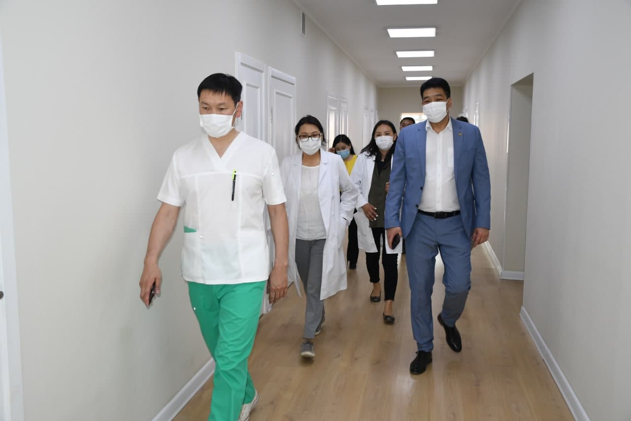 ЭРҮҮЛ МЭНДИЙН САЙД С.ЭНХБОЛД ХӨСҮТ-Д АЖИЛЛАВ