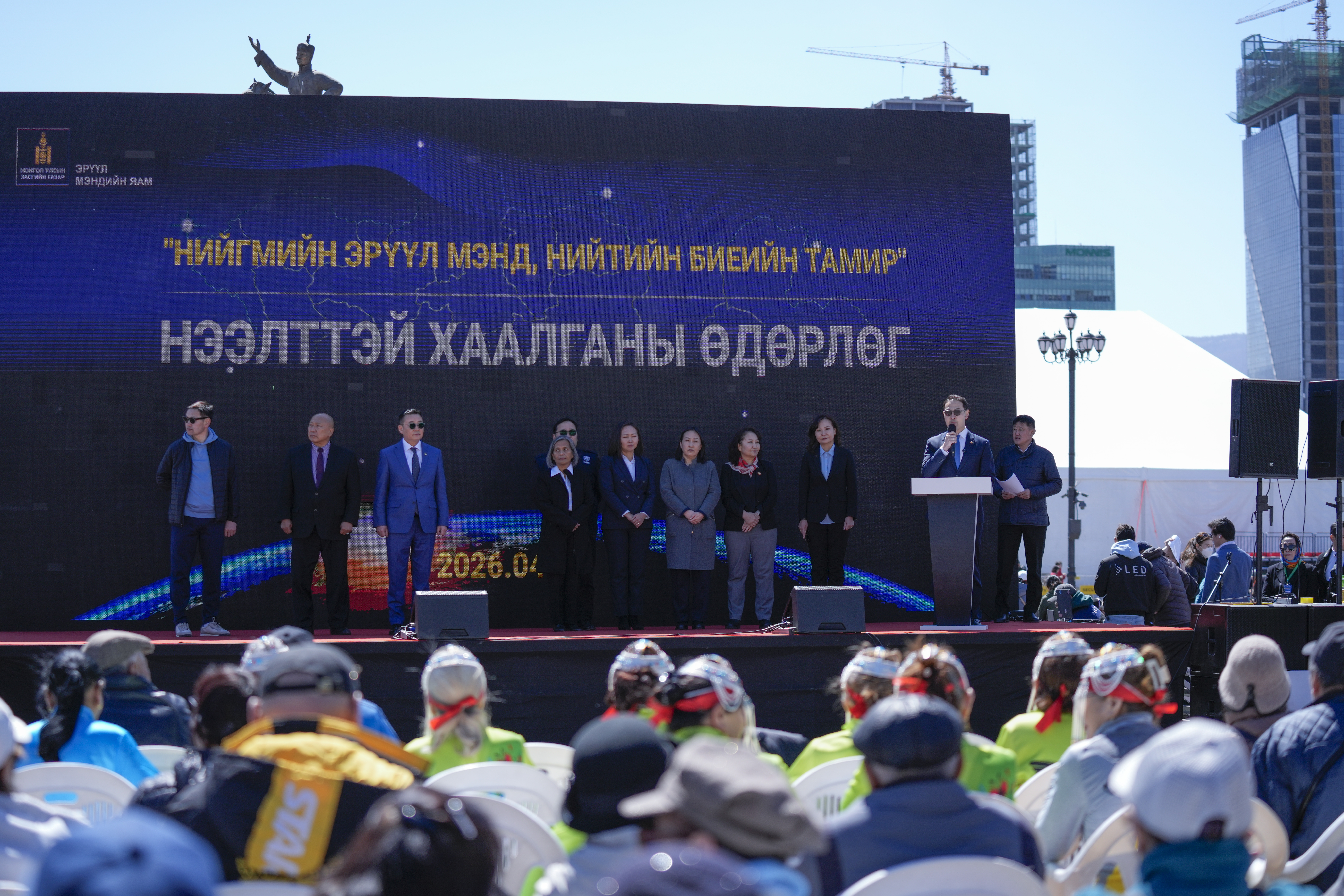 Э.Батшугар: Эрүүл иргэнтэй байж чадвал улс орны ирээдүй илүү бат бөх байна