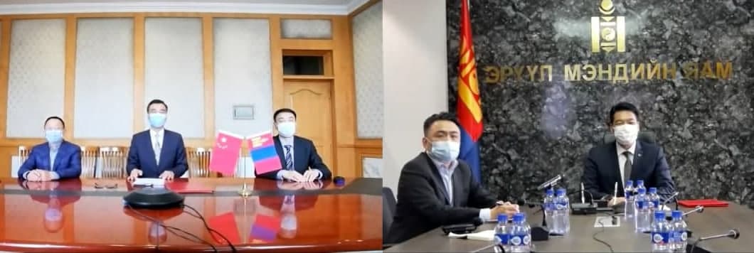 КОВИД-19 ХАЛДВАРЫН ЦАР ТАХАЛТАЙ ТЭМЦЭХ, СЭРГИЙЛЭХЭД ЗОРИУЛСАН  БУЦАЛТГҮЙ ТУСЛАМЖИЙГ ХҮЛЭЭЛЦЭХ АРГА ХЭМЖЭЭ ЗОХИОН БАЙГУУЛАГДАВ 