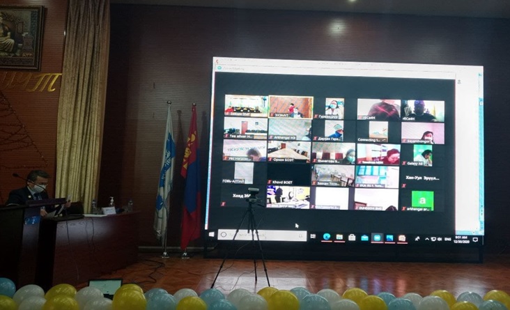 ИТГЭМЖИТ ЛАВЛАГАА СУДАЛГААНЫ ҮР ДҮНГ ЦАХИМААР ТАНИЛЦУУЛЛАА