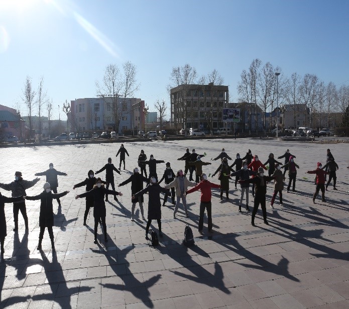 “ЧИХРИЙН ШИЖИНТЭЙ ТЭМЦЭХ ДЭЛХИЙН ӨДӨР”-ИЙН ХҮРЭЭНД ЯВГАН АЛХАЛТ ЗОХИОН БАЙГУУЛЛАА