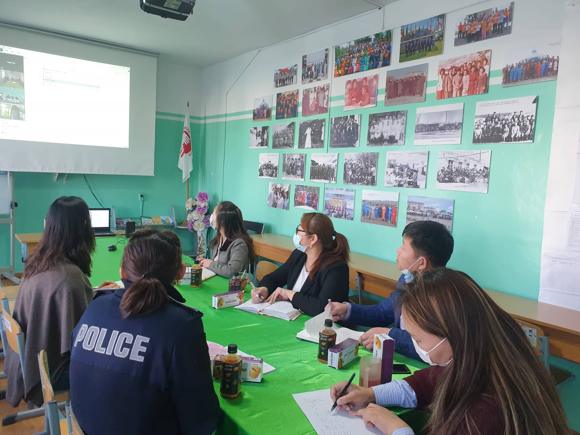 Халдварт бус өвчний эрсдэл хүчин зүйл болох тамхины хор хөнөөлийн талаар цахим сургалт зохион байгуулагдлаа