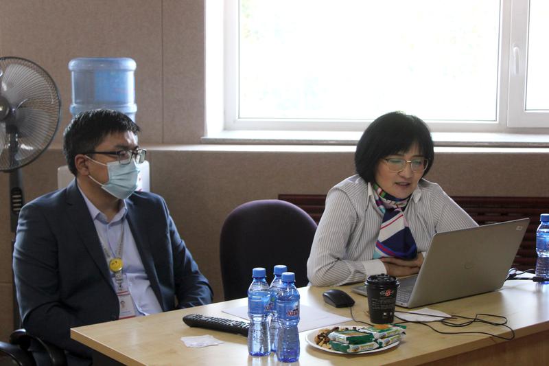 “ҮЙЛЧЛҮҮЛЭГЧИЙН АЮУЛГҮЙ БАЙДЛЫН ДЭЛХИЙН ӨДӨР 2020”-Д ЗОРИУЛСАН “ЭМНЭЛГИЙН ТУСЛАМЖ ҮЙЛЧИЛГЭЭНИЙ ЧАНАР, АЮУЛГҮЙ БАЙДАЛ, ЭРСДЛИЙН УДИРДЛАГА” СУРГАЛТ ЗОХИОН БАЙГУУЛЛАА