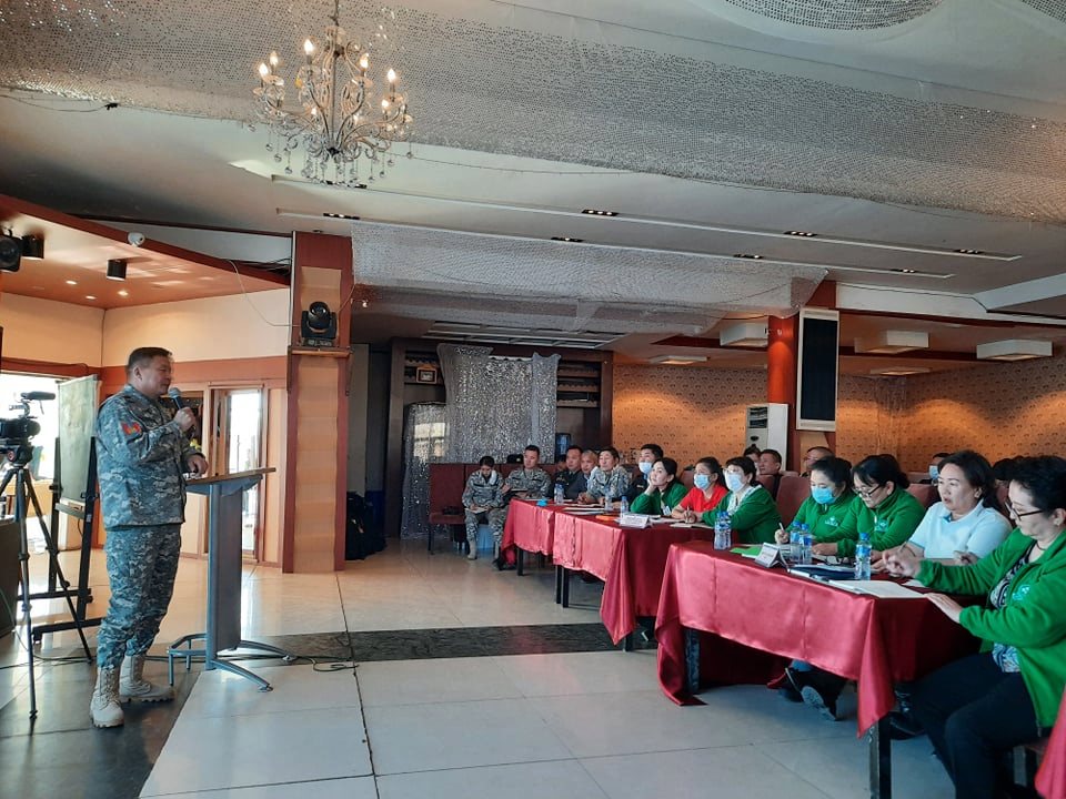 ДОРНОД АЙМГИЙН ТОМУУГИЙН ХАРУУЛДАН ТАНДАЛТЫН НЭГЖҮҮДЭД ДЭМЖЛЭГТ ХЯНАЛТ ХИЙЛЭЭ 