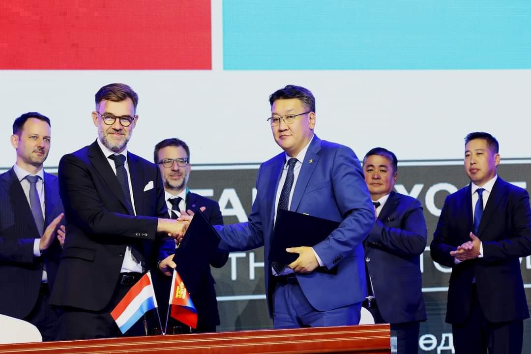 ЛЮКСЕМБУРГИЙН ИХ ГҮНТ УЛСЫН ХӨГЖЛИЙН ХАМТЫН АЖИЛЛАГАА, ХҮМҮҮНЛЭГИЙН ТУСЛАМЖИЙН САЙД БӨГӨӨД ЭДИЙН ЗАСГИЙН САЙД НОЁН ФРАНЗ ФАЁ МОНГОЛ УЛСАД АЙЛЧИЛЖ БАЙНА