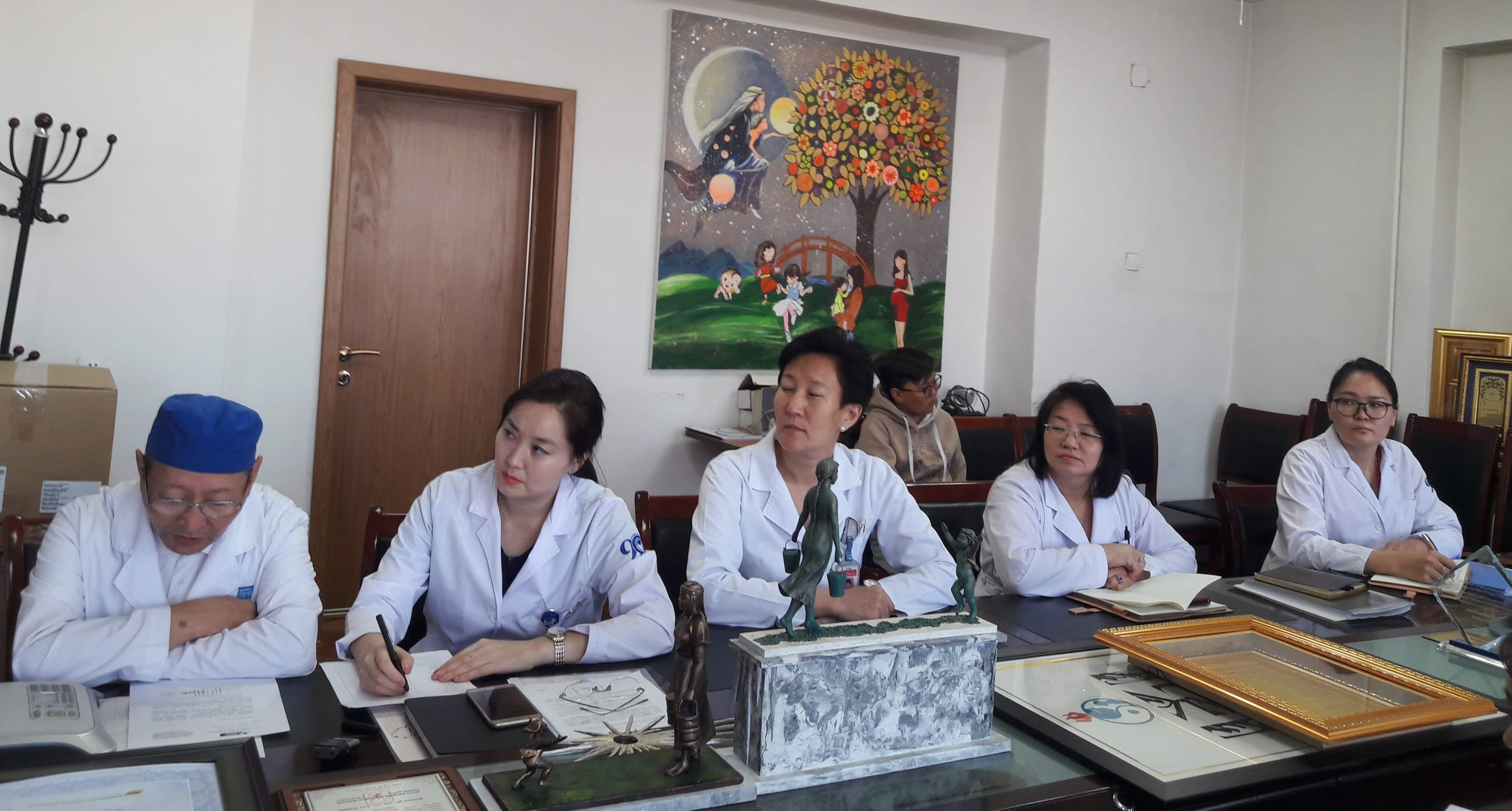 “АМЬГҮЙ ТӨРӨЛТИЙН ӨНӨӨГИЙН БАЙДАЛ” ЦАХИМ ХУРАЛ БОЛЛОО 