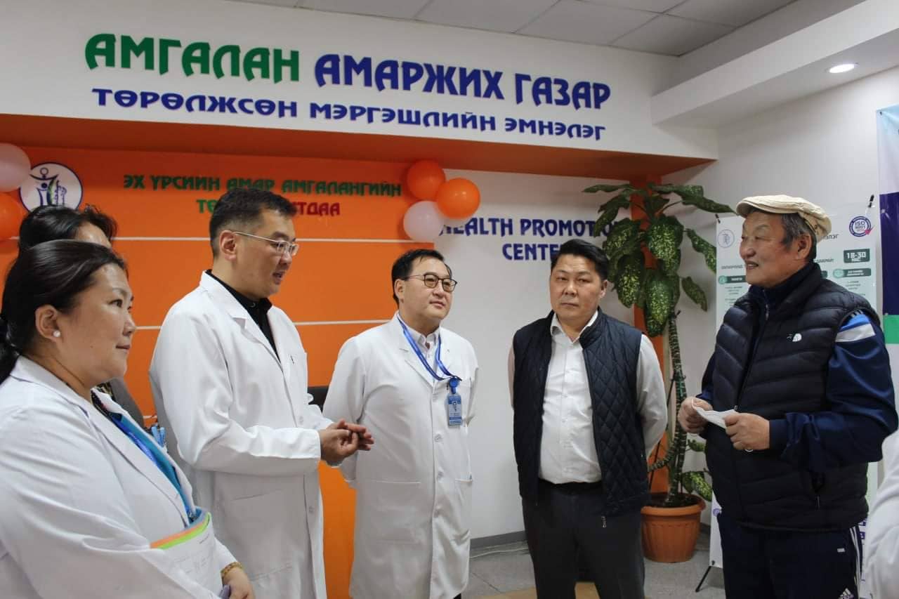 ЗАСГИЙН ГАЗРЫН МӨРИЙН ХӨТӨЛБӨРИЙН ДАГУУ ХЭРЭГЖҮҮЛЖ БУЙ ЭРТ ИЛРҮҮЛЭГ АМГАЛАН АМАРЖИХ ГАЗАР ТӨРӨЛЖСӨН МЭРГЭШЛИЙН ЭМНЭЛЭГТ ЭХЛЭЖ БАЙНА