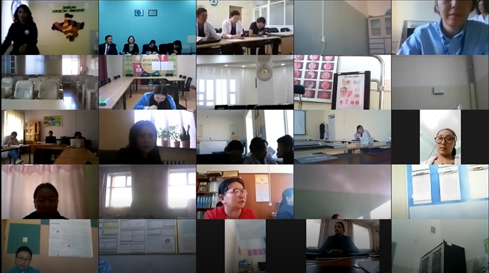 “Цар тахал - Насжилт” эрдэм шинжилгээний цахим хурлын тайлан