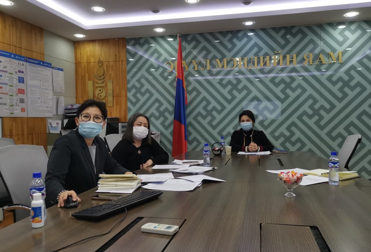 ОРЧНЫ ЭРҮҮЛ МЭНДИЙН ТАНДАЛТ, СУДАЛГААНЫ АЖЛЫН СУУРЬ ТАВИГДАЖ, САЛБАР ДУНДЫН ХАМТЫН АЖИЛЛАГАА ӨРГӨЖСӨН  ОН ЖИЛҮҮД БАЙЛАА 