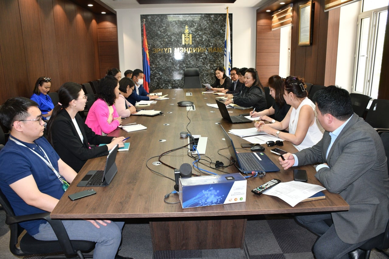 “ГҮЙЦЭТГЭЛИЙН САНХҮҮЖИЛТ БА ЭМНЭЛГИЙН ОРНЫ АШИГЛАЛТ” СЭДВЭЭР МЭДЭЭЛЭЛ СОЛИЛЦОХ УУЛЗАЛТ ЗОХИОН БАЙГУУЛЛАА