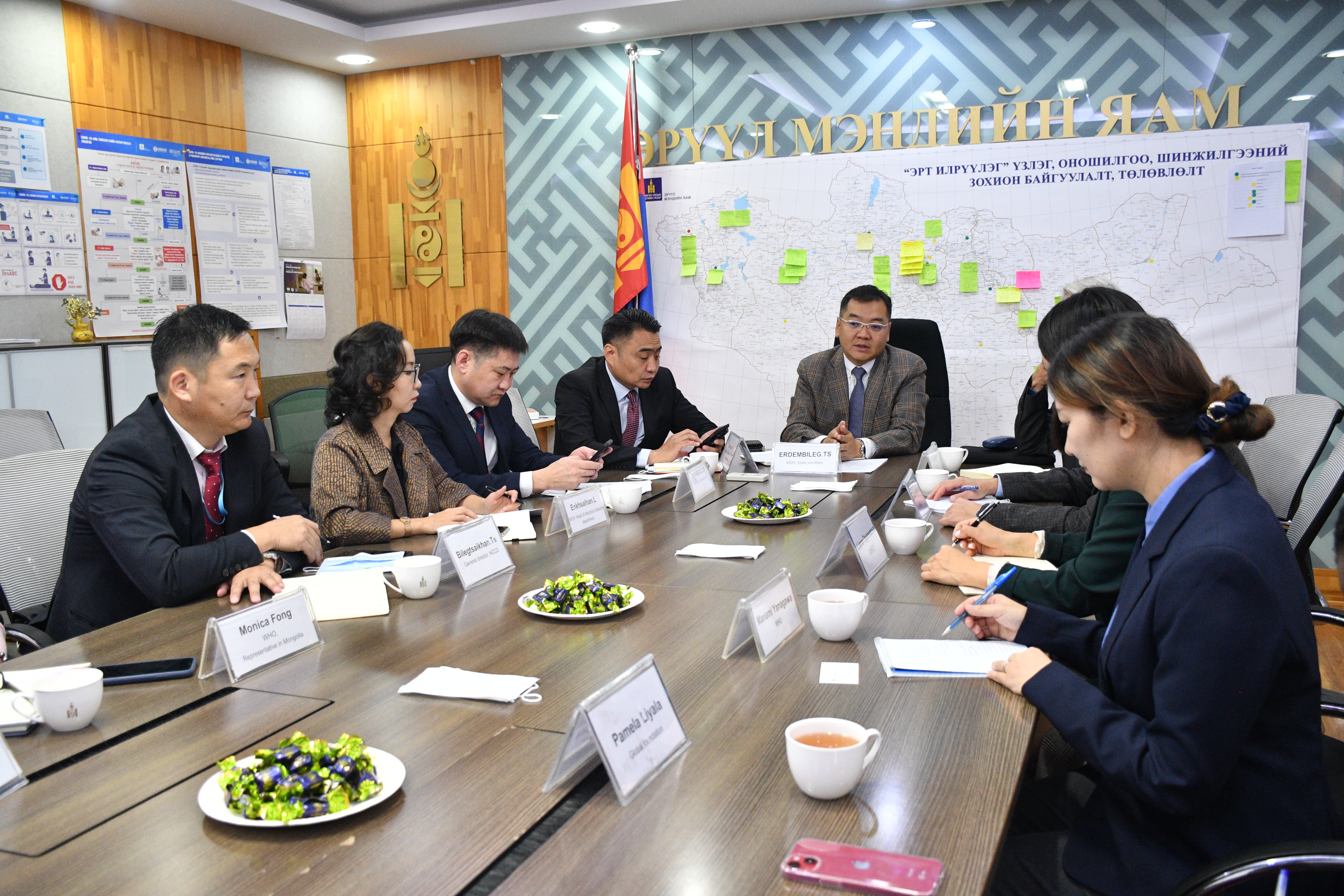 Сүрьеэгийн хөтөлбөрийн үнэлгээг хийнэ