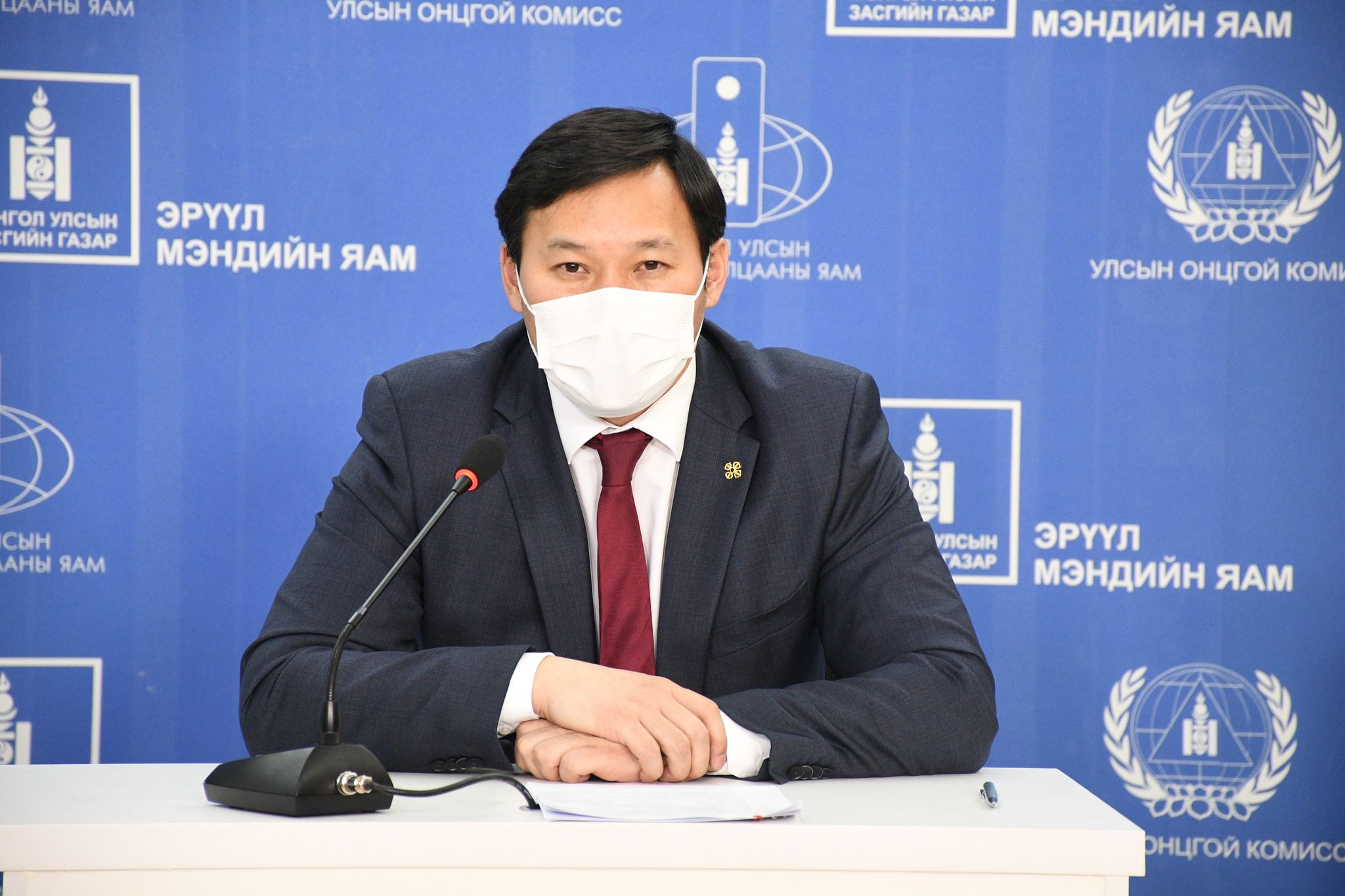  Т.МӨНХСАЙХАН: Голомтуудаа хяналтандаа авсан учраас цаашид эрсдлийн үнэлгээн дээр тулгуурлан хөл хорио тогтоох эсэхээ шийднэ 