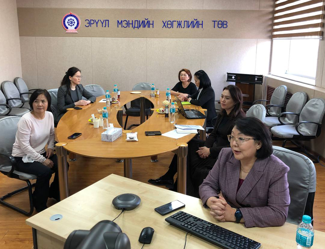 “ЭМИЙН ЭМЧИЛГЭЭНИЙ АЮУЛГҮЙ БАЙДАЛ” цахим сургалт боллоо