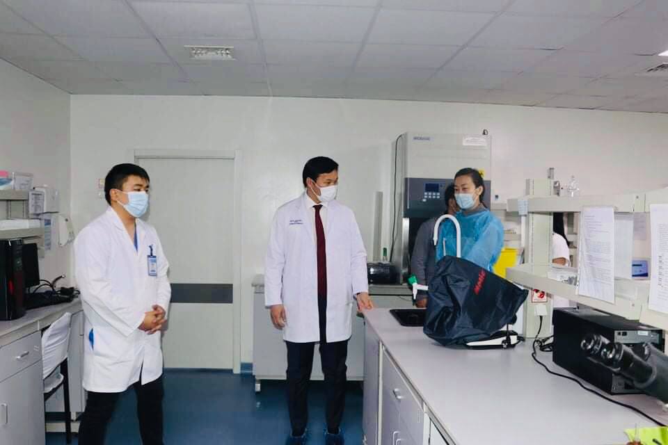 ЭМЯ-аас СБДЭМТ-д PCR шинжилгээний лабораторийг шинээр байгууллаа       
