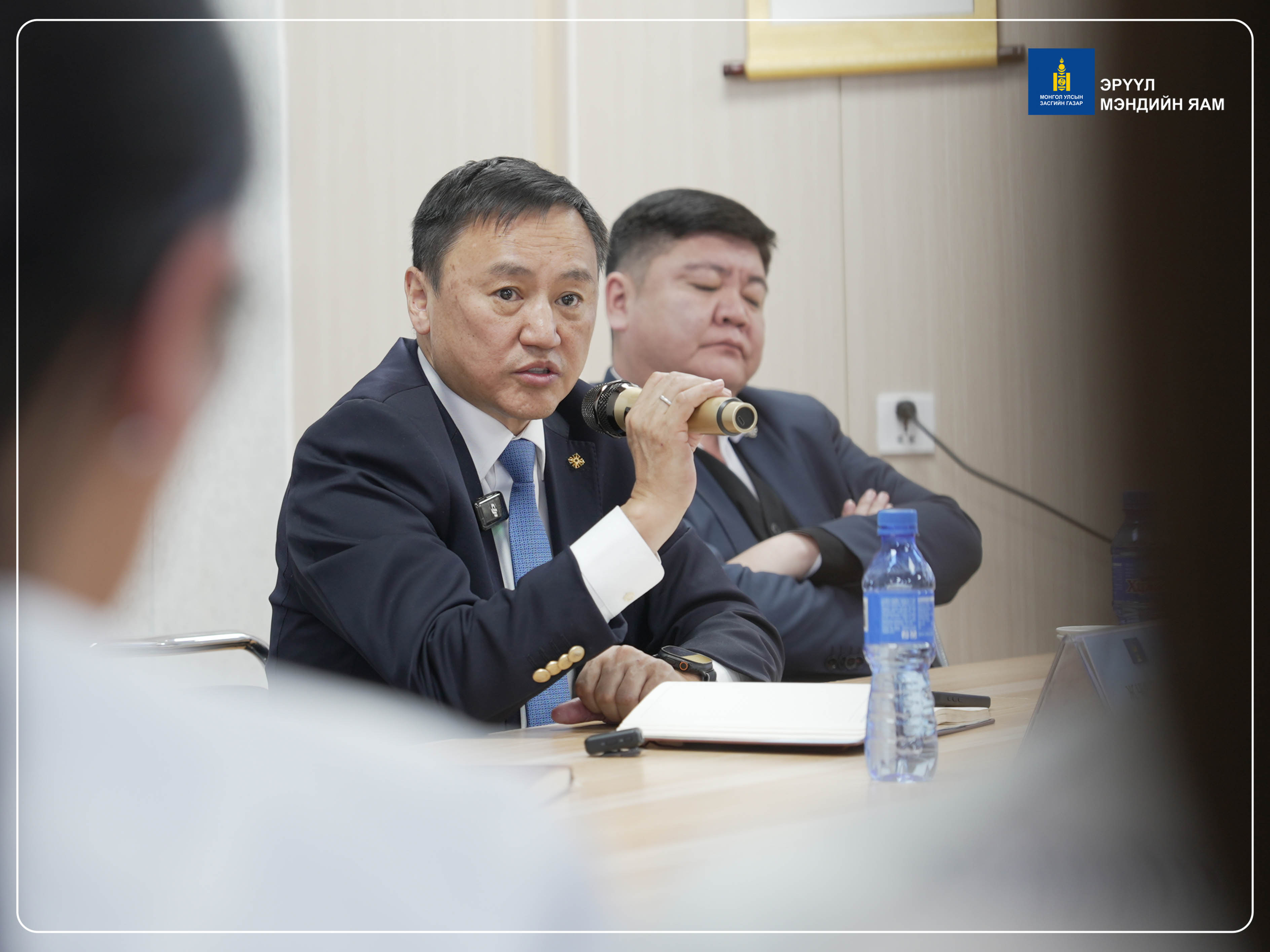 ЭРҮҮЛ МЭНДИЙН САЙД Ж.ЧИНБҮРЭН БАГАНУУР ДҮҮРГИЙН ЭРҮҮЛ МЭНДИЙН ТӨВД АЖИЛЛАЛАА