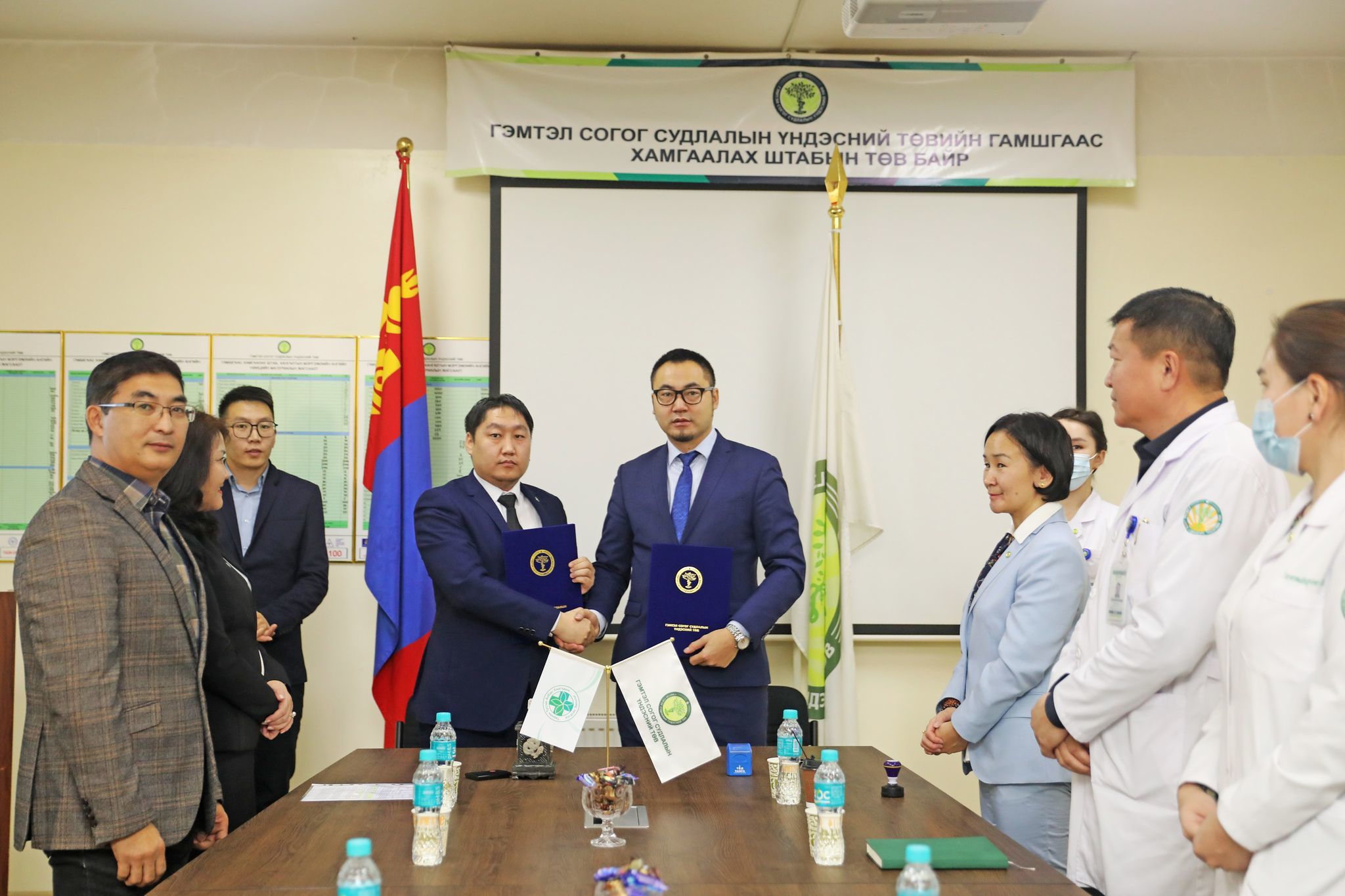 ТТАХНЭ, ГССҮТ хамтын ажиллагааны гэрээнд гарын үсэг зурав