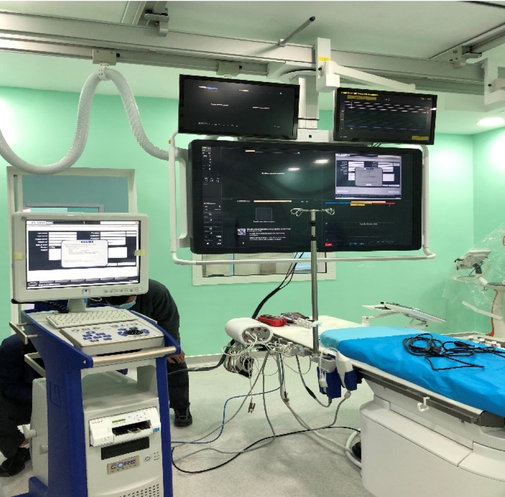 УНТЭ судсан доторх хэт авиан оношилгоо, шинжилгээний шинэ технологийг /IVUS/ нэвтрүүллээ 