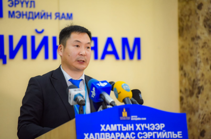 Ц.Билэгтсайхан: 2023 оны нэгдүгээр долоо хоногт КОВИД-19-ийн нийт 67 шинэ тохиолдол бүртгэгдсэн. Энэ нь өмнөх долоо хоногоос 50 хувиар буурсан дүн