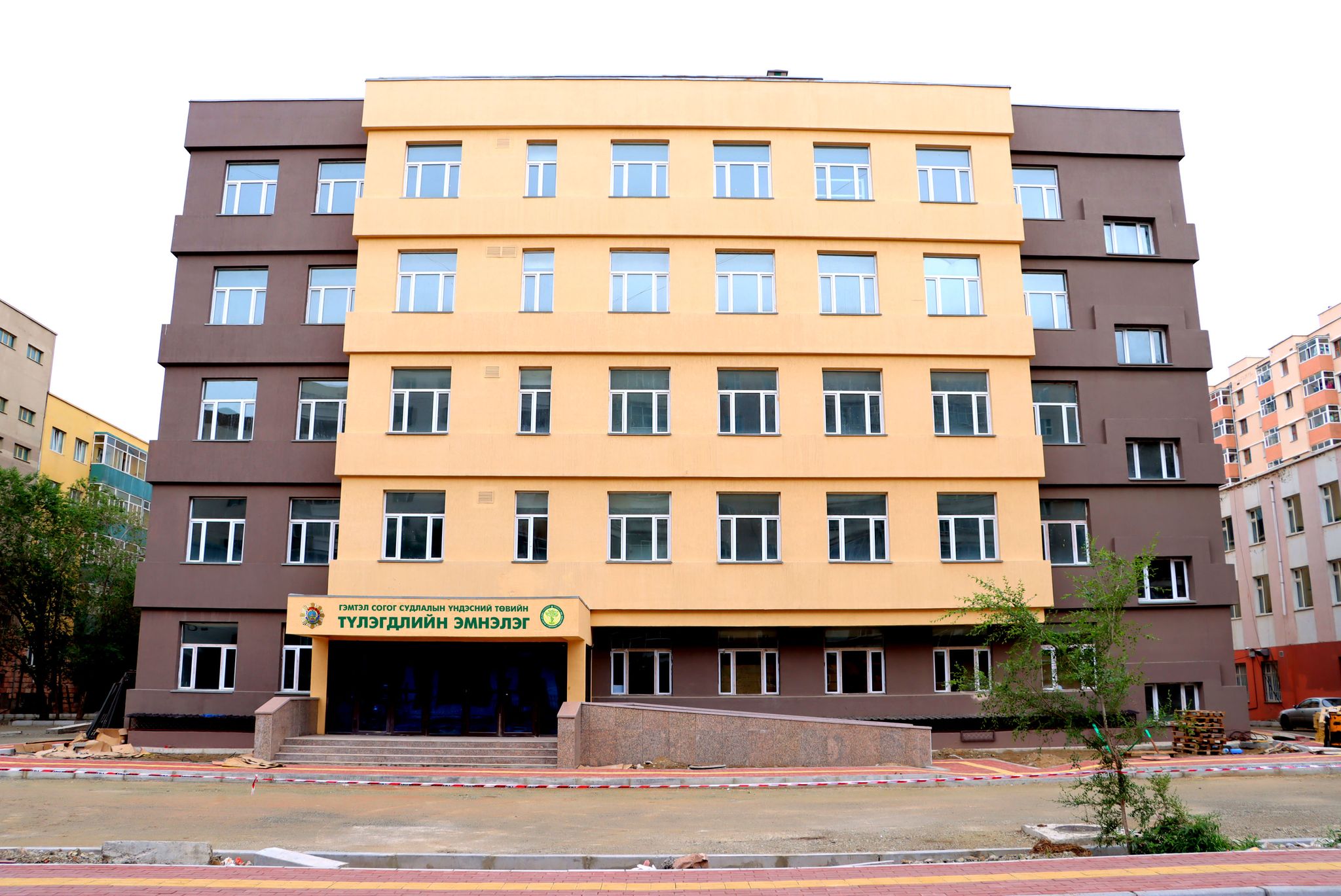 Гэмтэл Согог Судлалын Үндэсний төвийн ТҮЛЭГДЛИЙН ЭМНЭЛГИЙН бэлтгэл ажил дуусч, тусламж үйлчилгээ үзүүлж эхэллээ