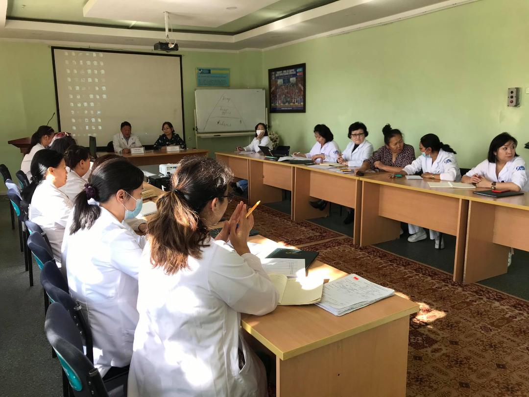 Итгэмжит лавлагаа судалгааны ажлын хэсгийн гишүүдийн уулзалт боллоо