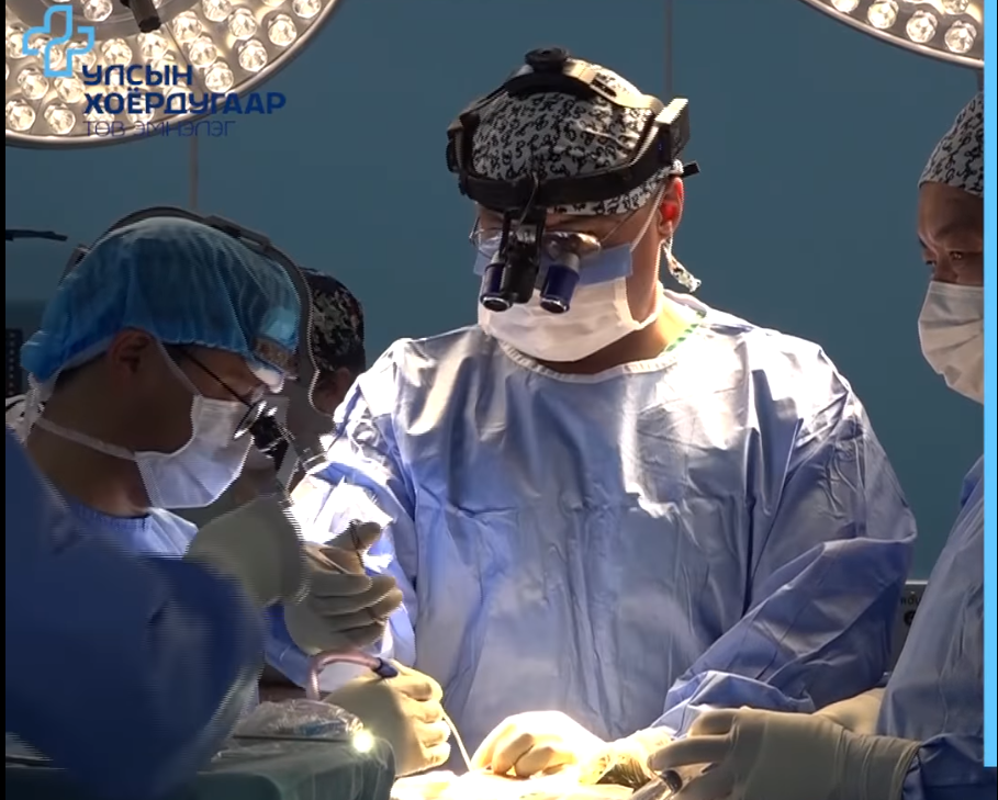 УХТЭ нь Нуруу нугасны хавдар, Тархины анхдагч болон үсэрхийлсэн хавдрын үеийн мэс заслын тусламж, үйлчилгээг үзүүлж байна