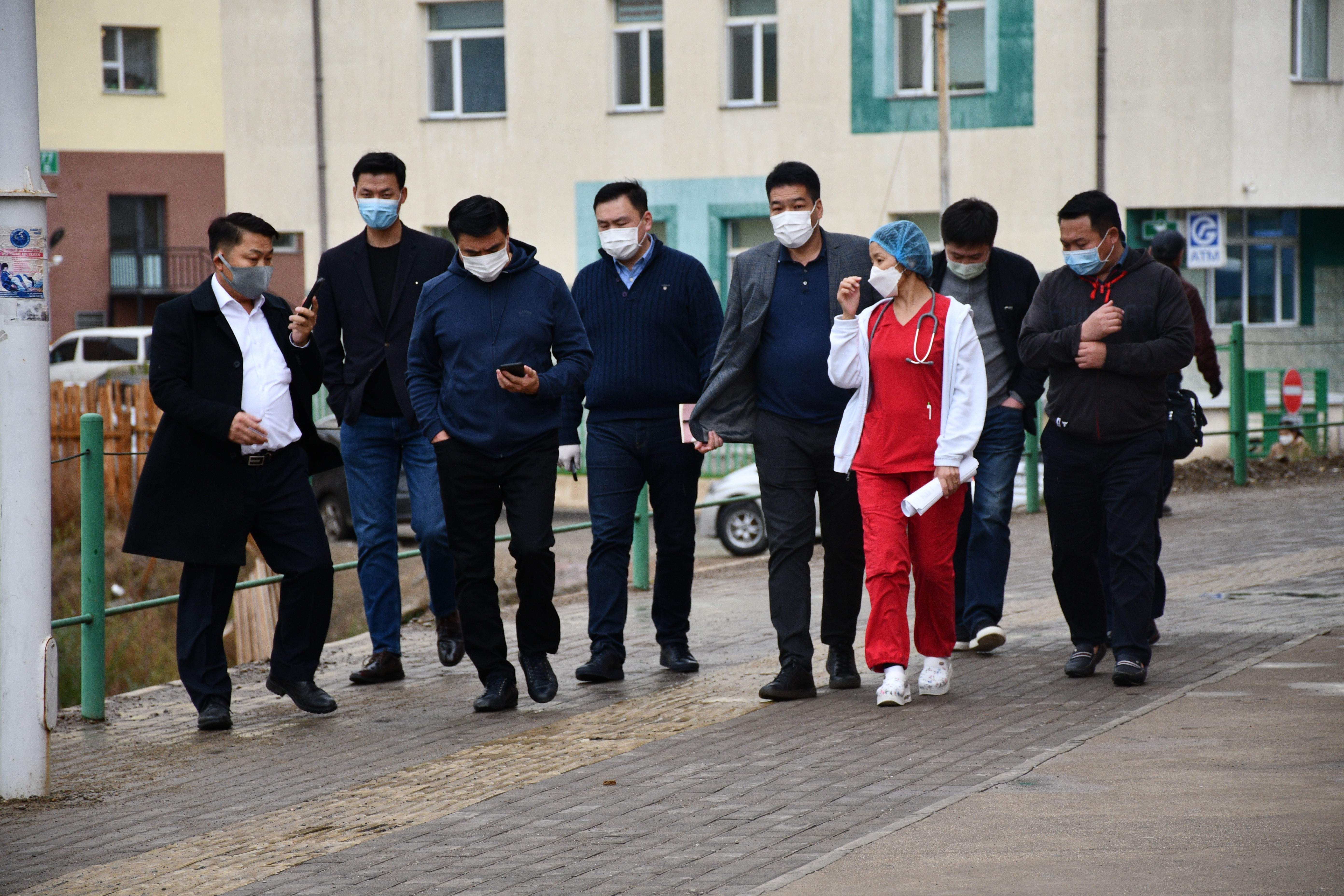 ШАДАР САЙД С.АМАРСАЙХАН, ЭРҮҮЛ МЭНДИЙН САЙД С.ЭНХБОЛД НАР БАЯНЗҮРХ ДҮҮРГИЙН НЭГДСЭН ЭМНЭЛЭГТ АЖИЛЛАЛАА
